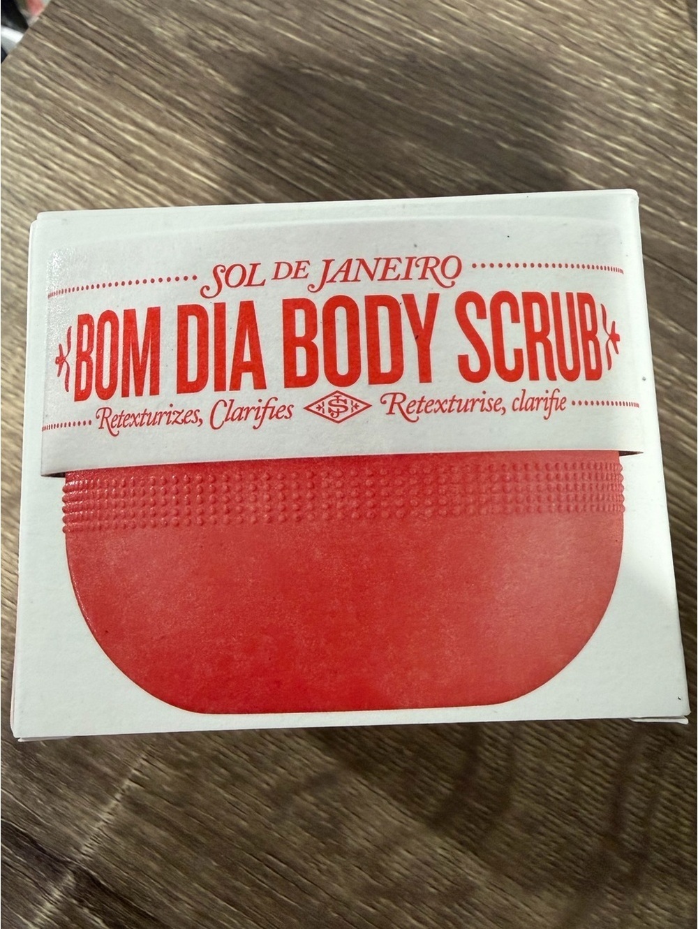 Sol de Janeiro Cheirosa 40 Bom Dia Bright Scrub 220 g 7.8 oz NEW